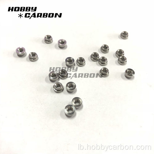 M2 * 5,5 Stol Hexagon Nut